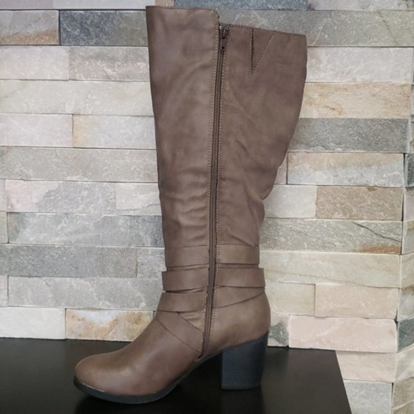 Style & Co Jomaris Block-Heel Boots - Picture 3 of 9